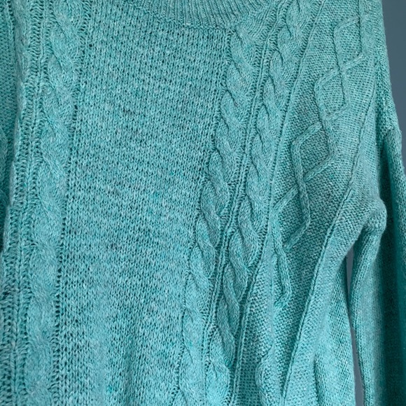 Roxy Light Blue Sweater - Picture 2 of 3